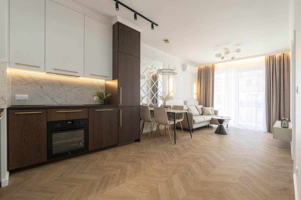 Nowe 2-pokojowe mieszkanie z balkonem i garażem – 2