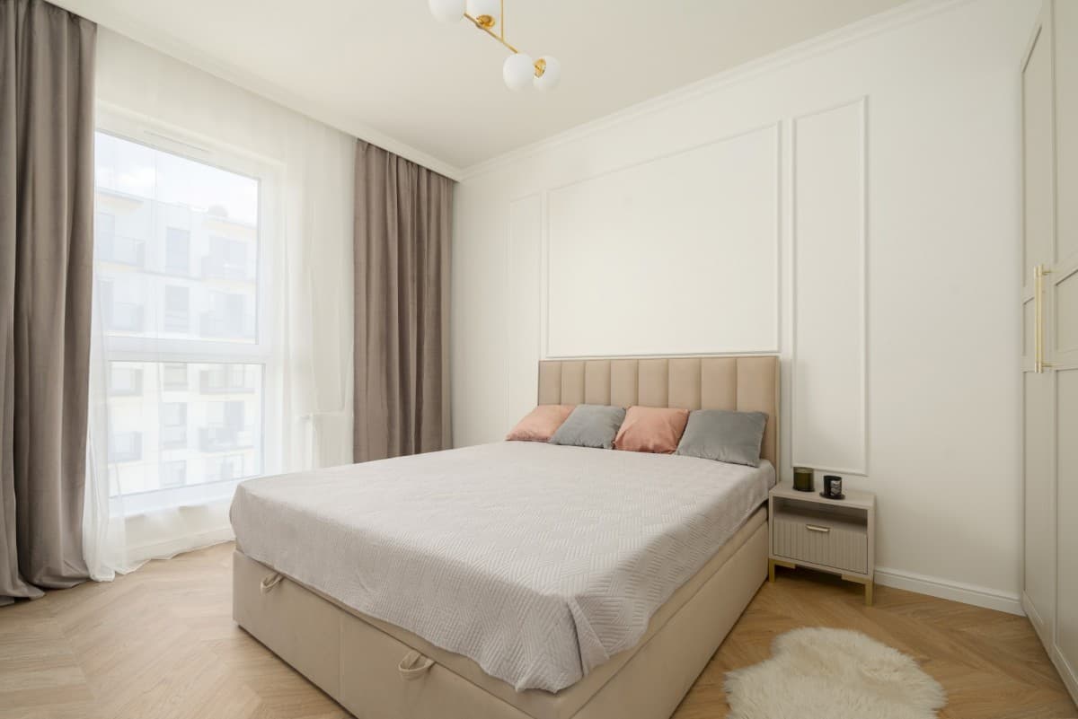 Nowe 2-pokojowe mieszkanie z balkonem i garażem – 9