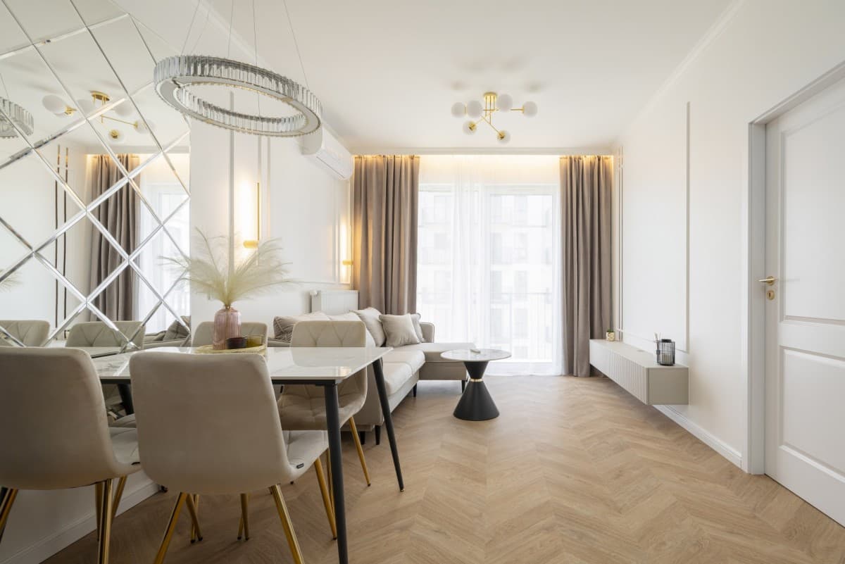 Nowe 2-pokojowe mieszkanie z balkonem i garażem – 4