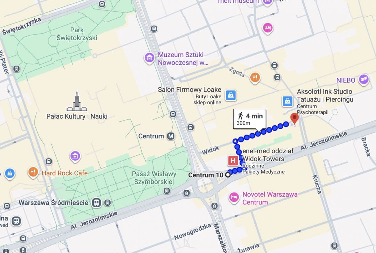 Przestronne 2-pokojowe mieszkanie w centrum Warszawy – 9