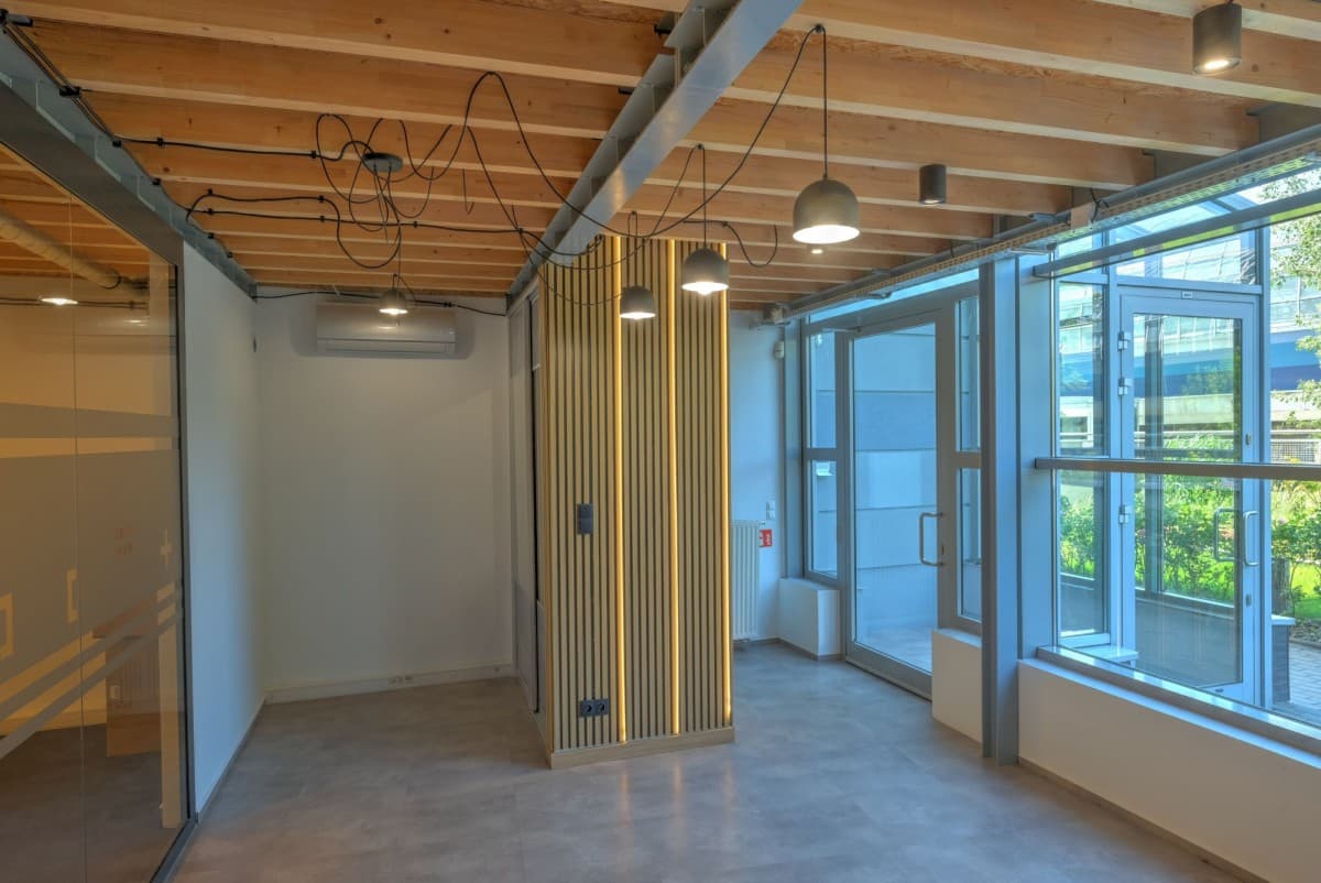 Nowoczesne biuro 170 m² po remoncie w Żoliborzu – 2