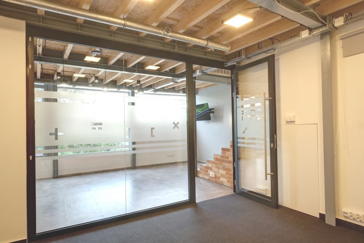 Nowoczesne biuro 170 m² po remoncie w Żoliborzu – 4