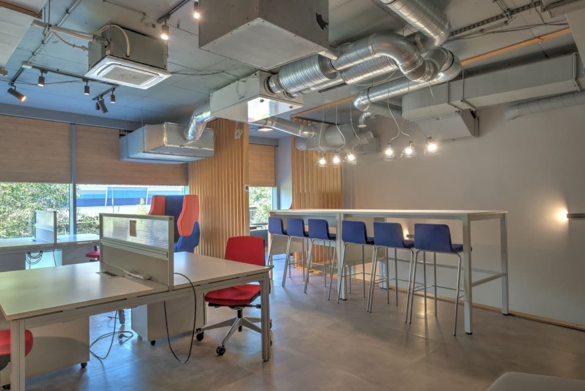 Nowoczesne biuro 170 m² po remoncie w Żoliborzu – 8
