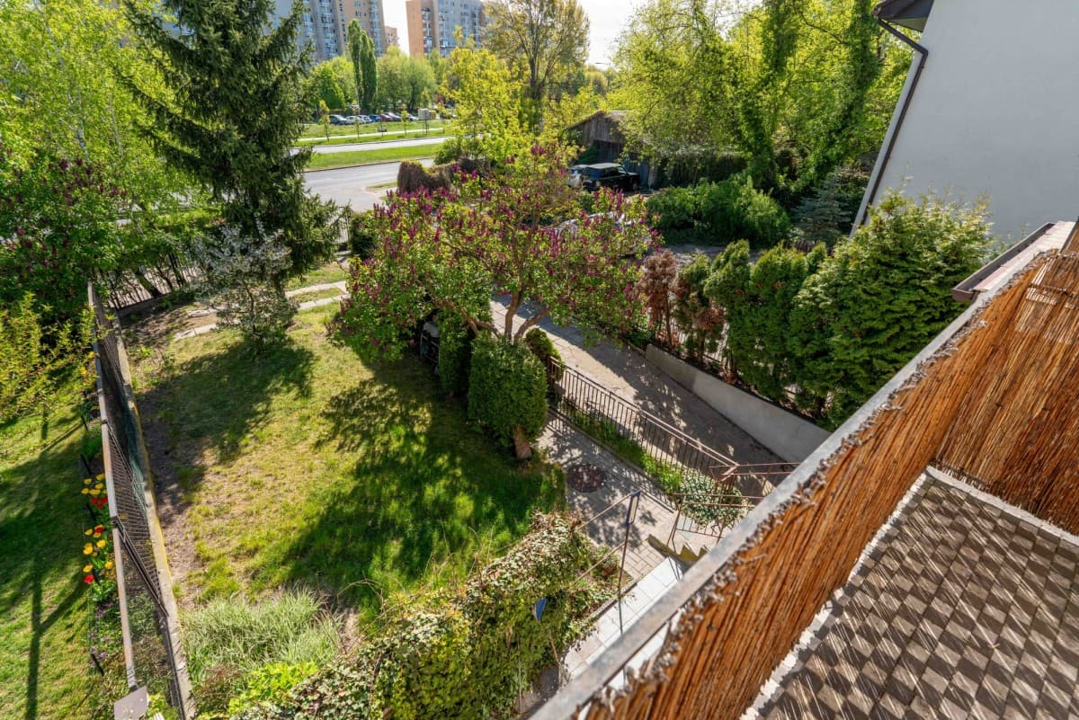 Urokliwy bliźniak z dostępem z dwóch stron w Żoliborzu – 5