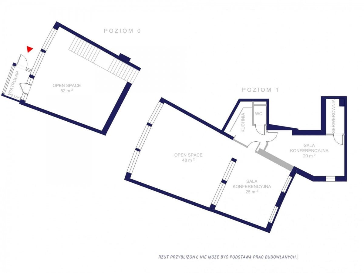 Nowoczesne biuro 170 m² po remoncie w Żoliborzu – 14