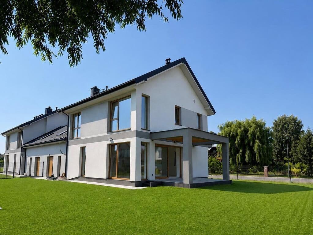 Gotowy nowoczesny dom blisko lasu – 1