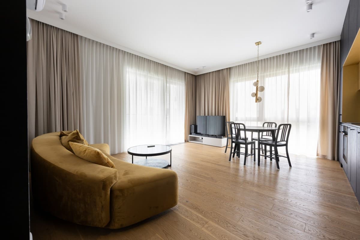 Stylowy apartament premium z garażem w centrum Warszawy – 1