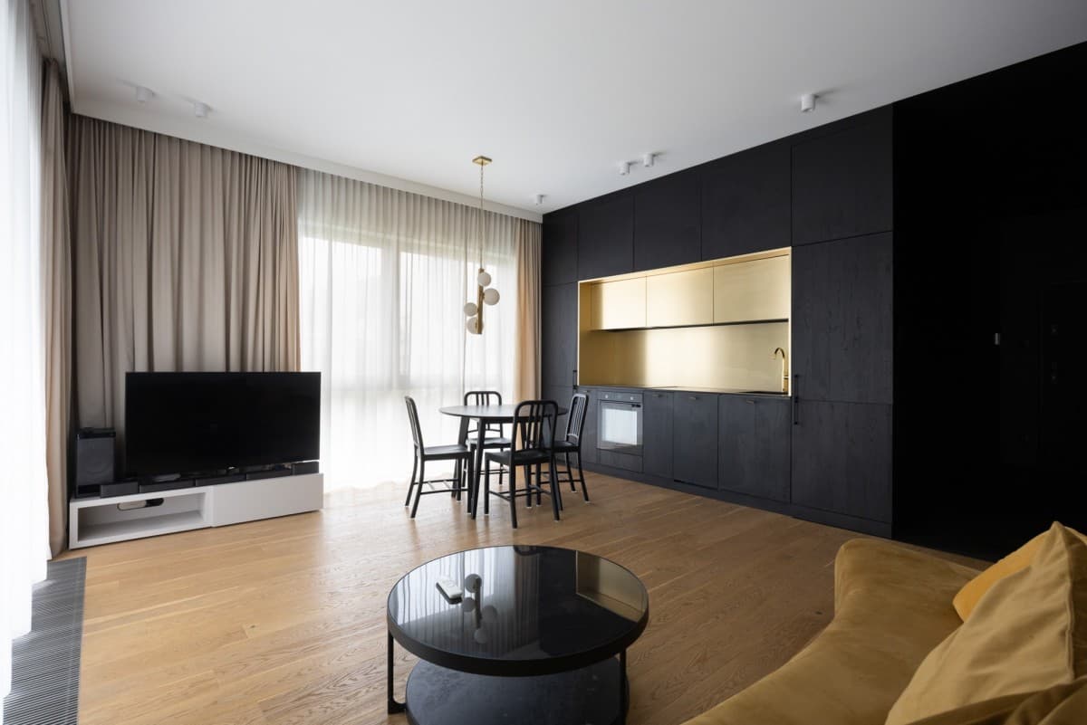 Stylowy apartament premium z garażem w centrum Warszawy – 2