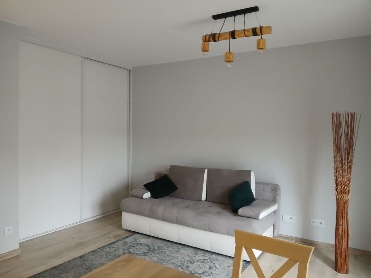 Nowoczesne mieszkanie 1-pokojowe z dużym balkonem w Pradze – 4