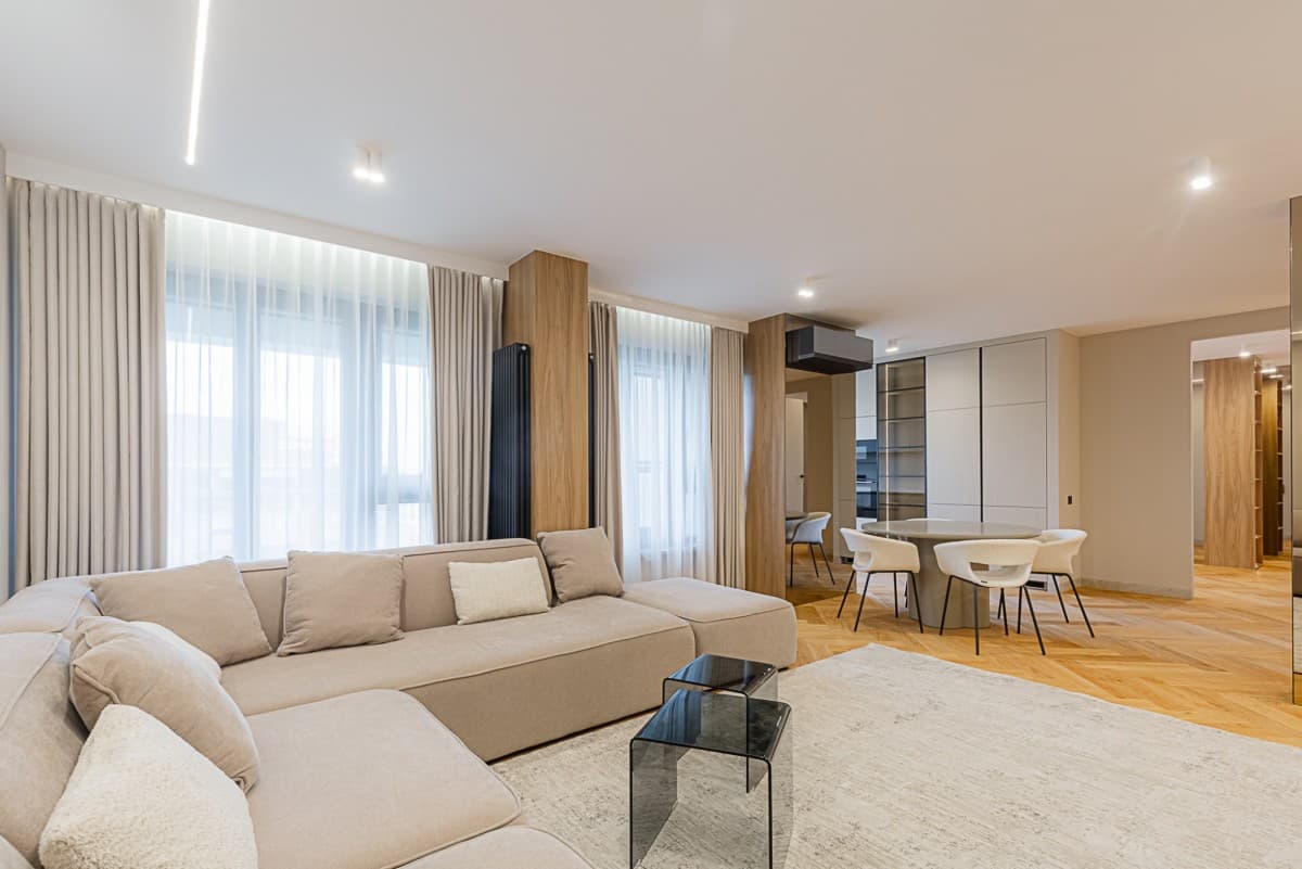 Luksusowy apartament 117 m² w Śródmieściu – 4