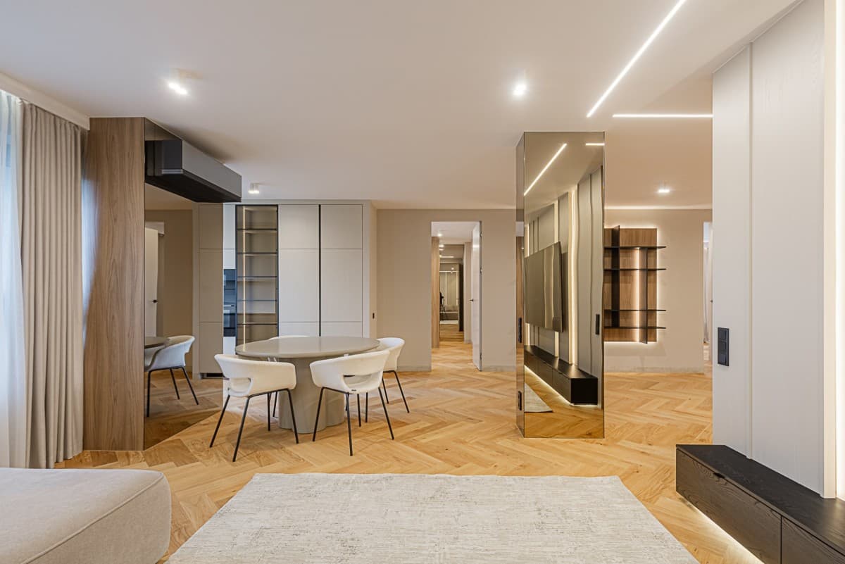 Luksusowy apartament 117 m² w Śródmieściu – 6