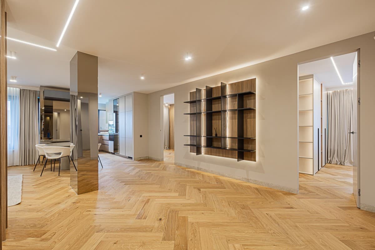 Luksusowy apartament 117 m² w Śródmieściu – 12