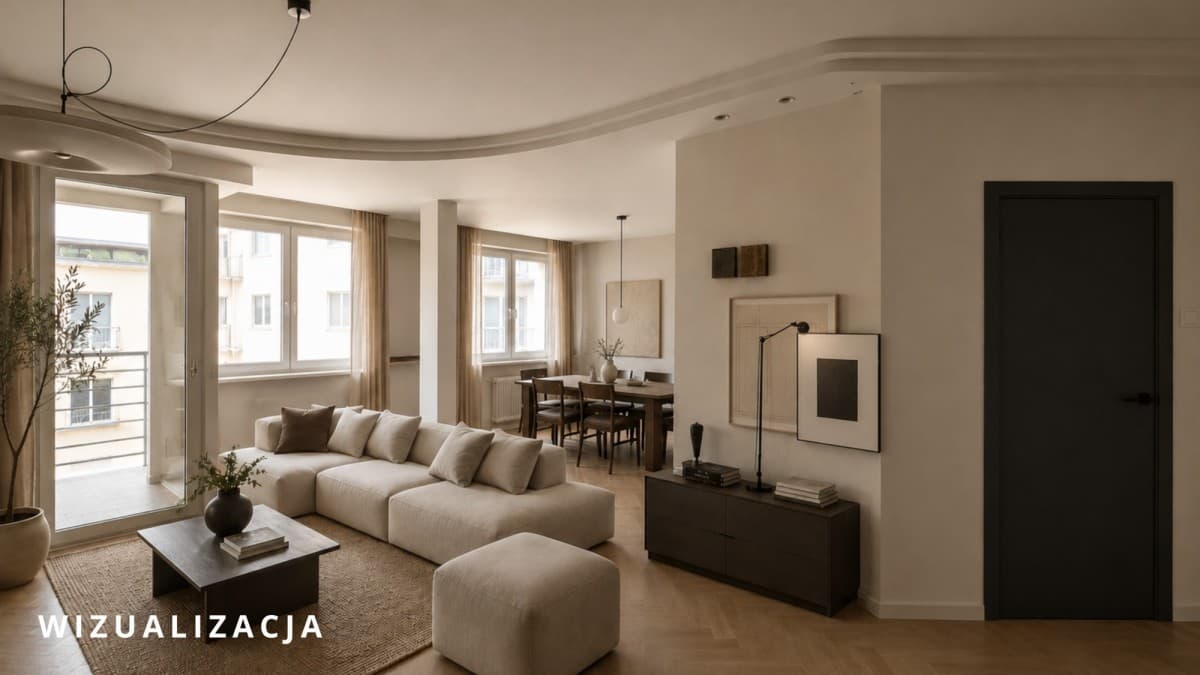 Przestronne 99 m² mieszkanie dwupoziomowe z dwoma balkonami – 5
