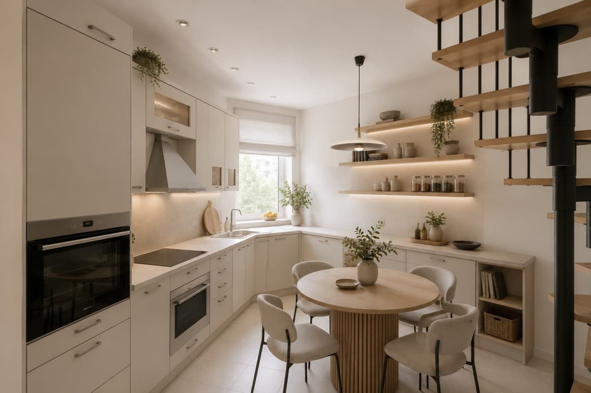 Przestronne 99 m² mieszkanie dwupoziomowe z dwoma balkonami – 9