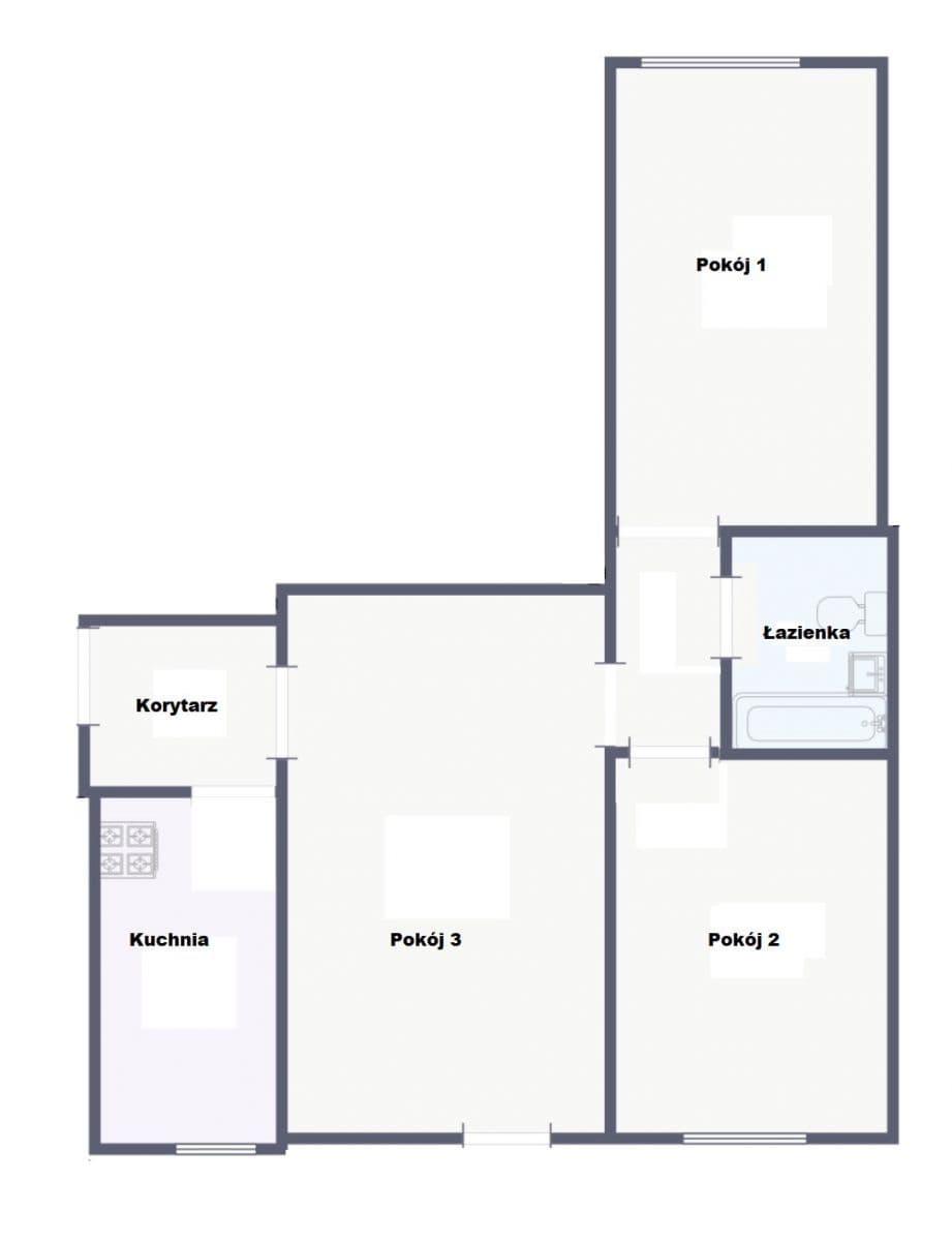 Mieszkanie dwupokojowe z balkonem w cichej okolicy – 3
